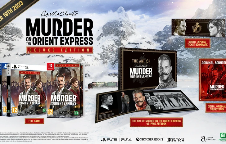 Assassinio sullOrient Express il gioco sarà disponibile dal 19 ottobre 