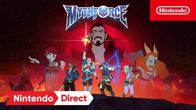 MythForce  Announcement Trailer  Nintendo Switch