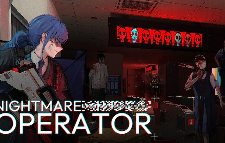 Nightmare Operator il trailer che sarà mostrato al TGS 2024