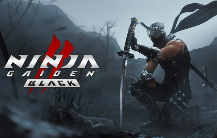 NINJA GAIDEN II Black un aggiornamento introduce il New Game