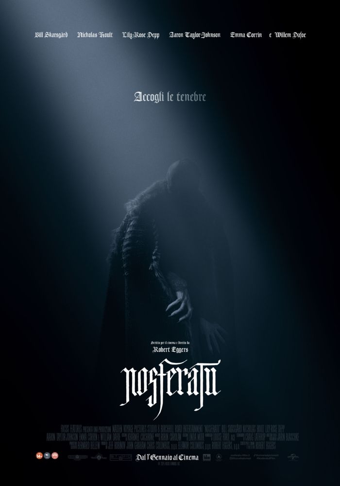 Nosferatu - L'inquietante trailer dell'horror di Robert Eggers