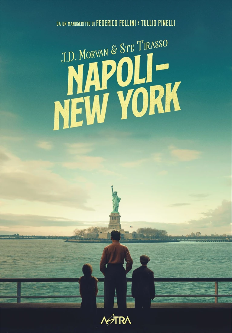 Napoli/New York è anche un fumetto: la recensione