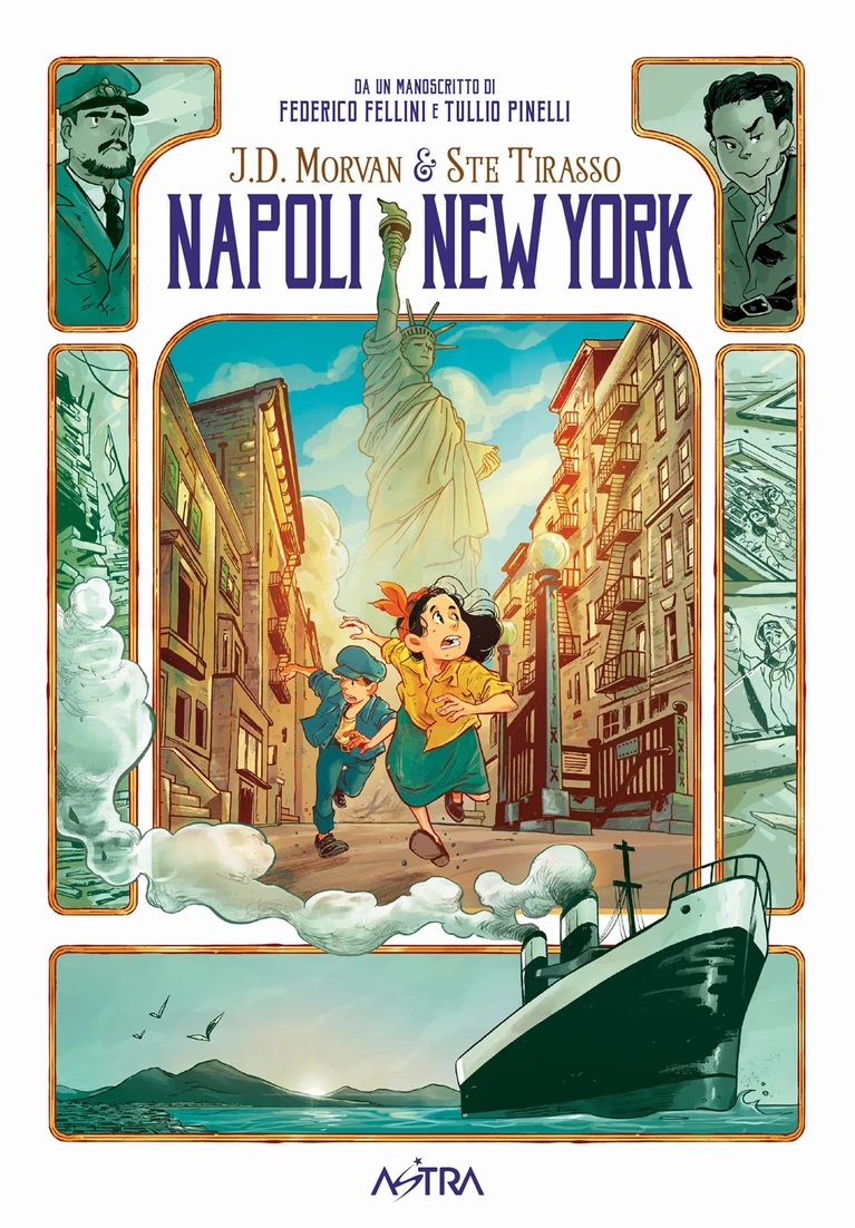 Napoli/New York è anche un fumetto: la recensione