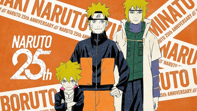 Naruto festeggia il 25 anniversario con un emozionante video celebrativo