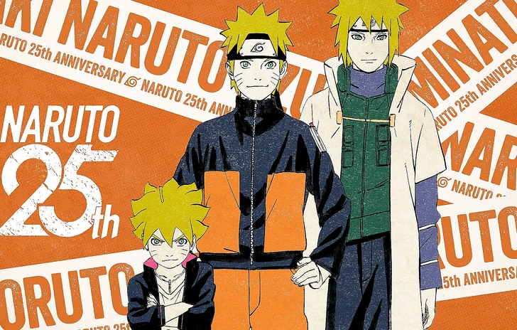 Naruto festeggia il 25 anniversario con un emozionante video celebrativo