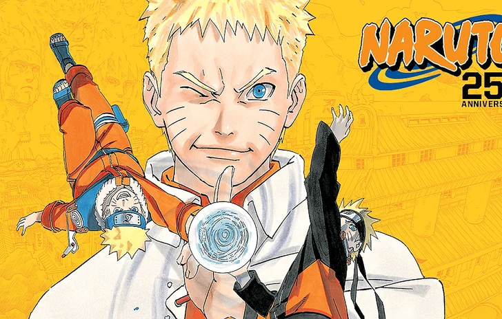 Naruto Uzumaki 25 Anni di Avventure Emozioni ed Eredità