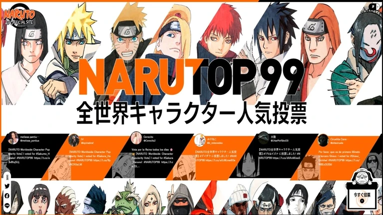 NARUTOP99 il sondaggio continua