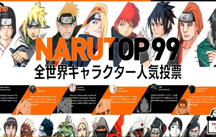 NARUTOP99 il sondaggio continua