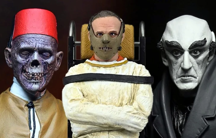 NECA  Nuove action figure di tre icone del Cinema Horror