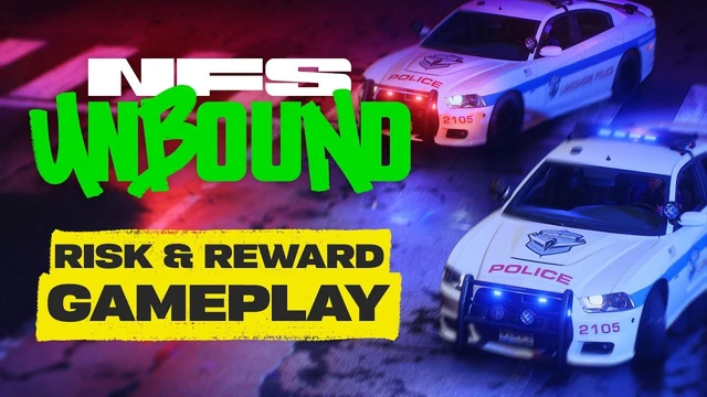 Need for Speed Unbound  Risk  Reward Gameplay Trailer