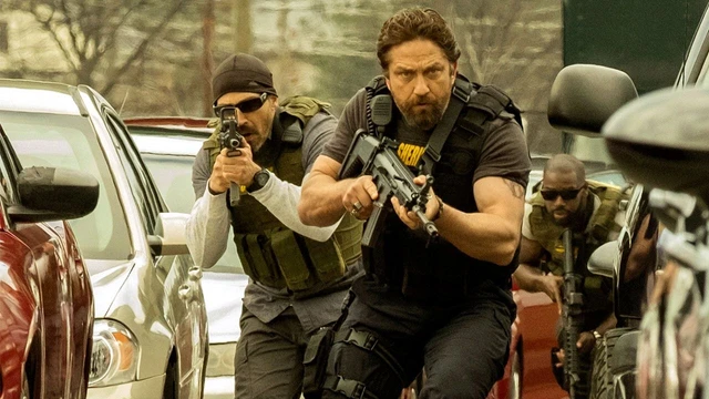 Nella tana dei lupi 2 - Gerard Butler a Santa Cruz de Tenerife