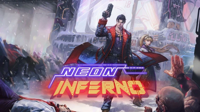 Neon Inferno, annunciato lo sparatutto 32-bit che unisce Contra e Wild Guns