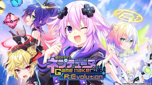 Neptunia Game Maker R:Evolution uscirà da noi nel 2024 