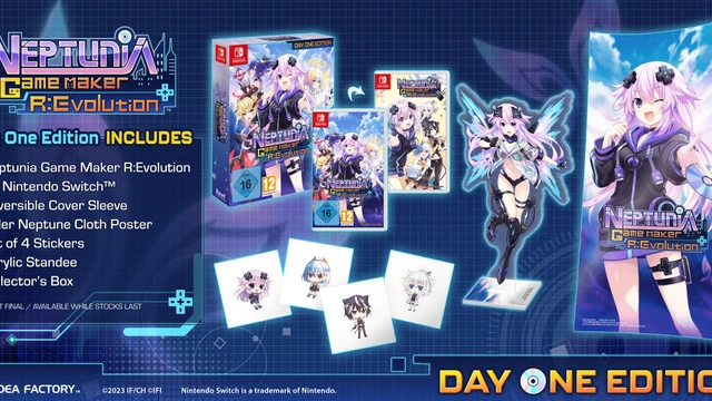 Neptunia Game Maker R:Evolution uscirà da noi il 14 maggio