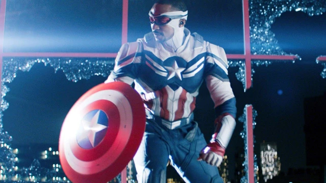 Captain America: New World Order - Nuovo costume per Sam Wilson