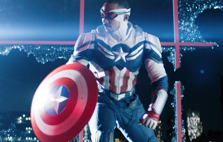 Captain America New World Order  Nuovo costume per Sam Wilson