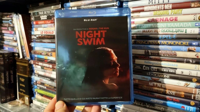 Night Swim – Tuffo nell'edizione 2K Universal