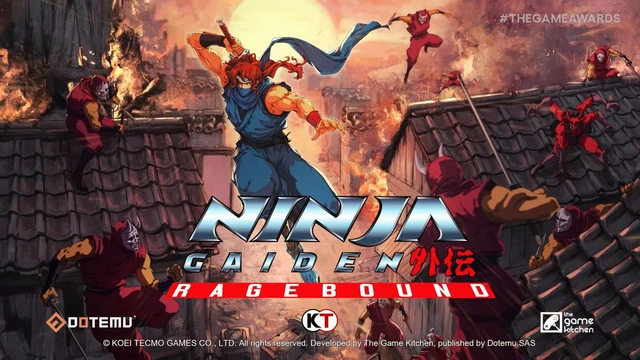 Annunciato Ninja Gaiden Ragebound Ryu apre i TGA 2024