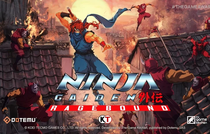 Annunciato Ninja Gaiden Ragebound Ryu apre i TGA 2024