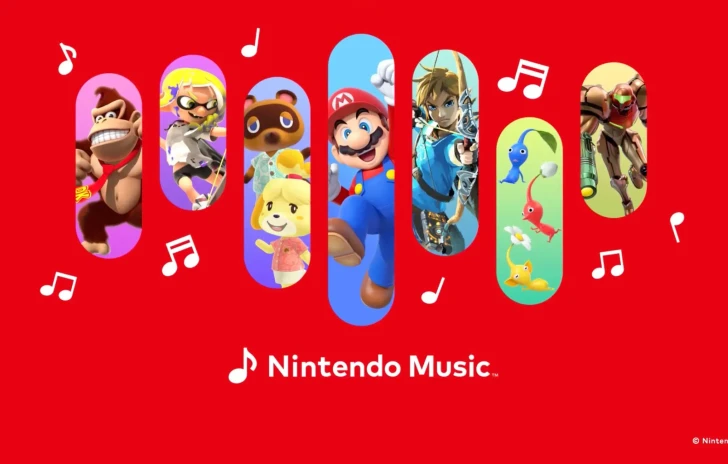 Nintendo aggiorna lapp Nintendo Music aggiunto Wii Sports