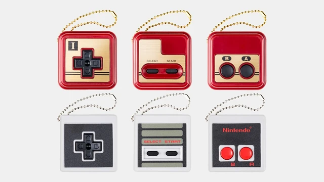 Nintendo vende tasti di controller come capsule toys