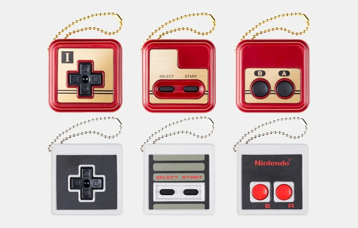 Nintendo vende tasti di controller come capsule toys