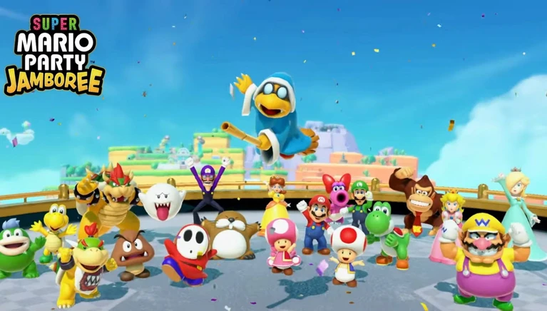 Super Mario Party Jamboree, il provato del family game più grande di sempre