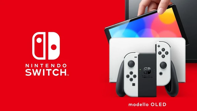 Nintendo annuncia Switch OLED