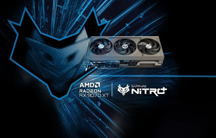 Sapphire  NITRO AMD Radeon RX 9070 RDNA 4