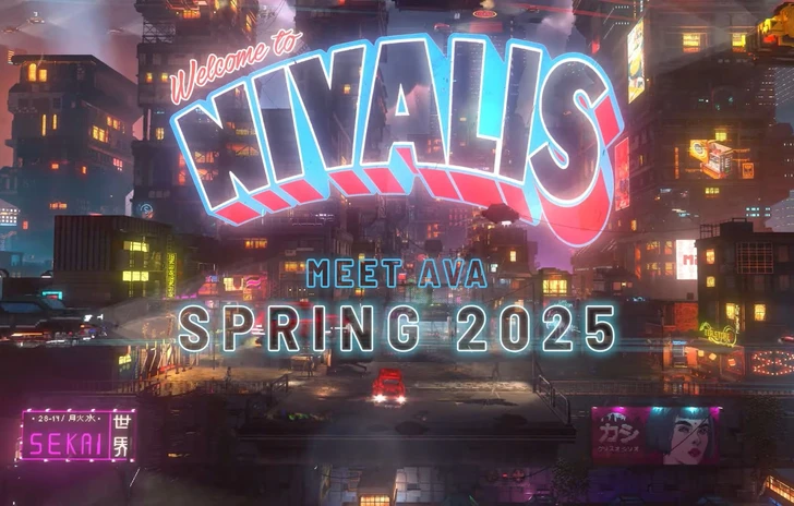 Nivalis rinviato al 2025 ma cè un nuovo trailer