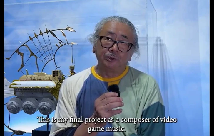 Nobuo Uematsu si ritira Fantasian è il suo ultimo progetto