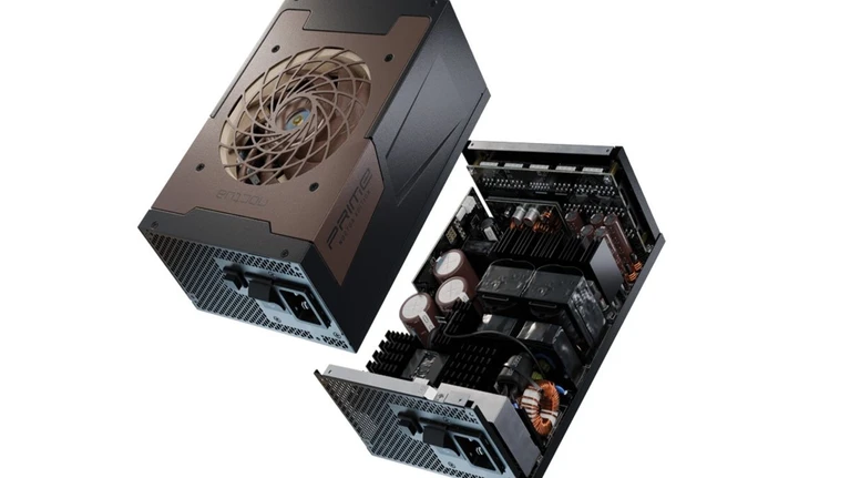 Noctua e Seasonic  Silenzioso PSU PRIME TX1600 Noctua Edition