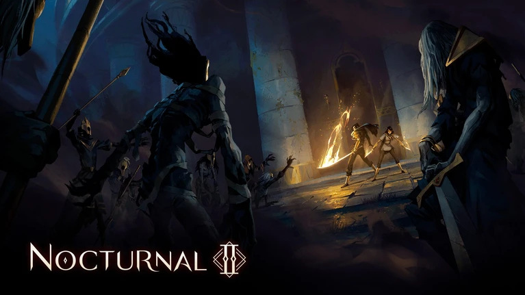 Nocturnal 2 annunciato il sequel del metroidvania per PC e Switch