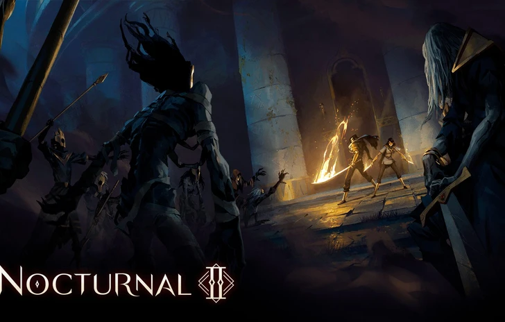 Nocturnal 2 annunciato il sequel del metroidvania per PC e Switch
