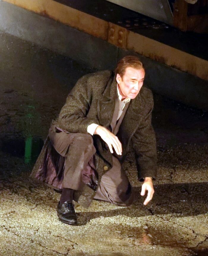 Nicolas Cage - Prime immagini da Spider-Noir live action