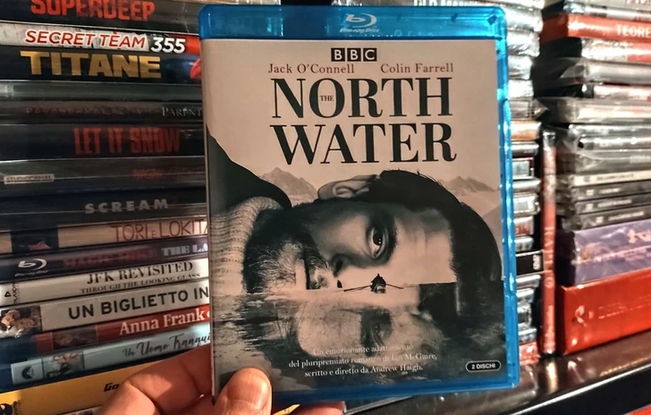 The North Water  Da Plaion Pictures la miniserie 2K della BBC