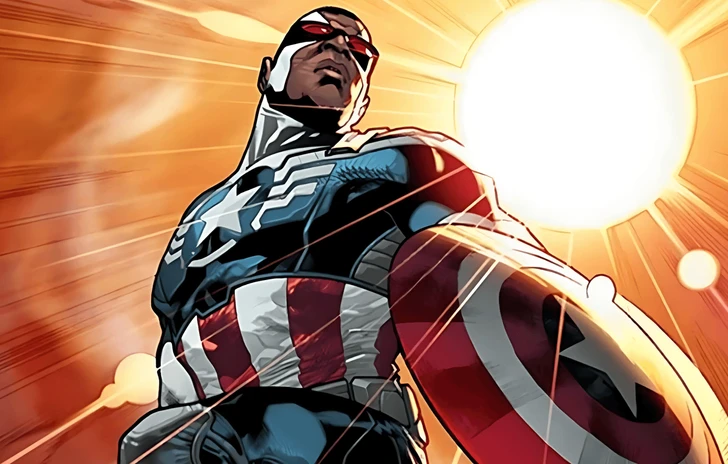 Marvel Must Have ci racconta la nuova eredità di Capitan America Sam Wilson non è solo uno scudo