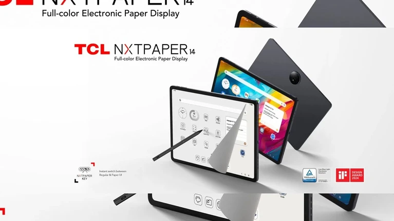 NXTPAPER 14  Il tablet TCL per chi tiene alla salute degli occhi