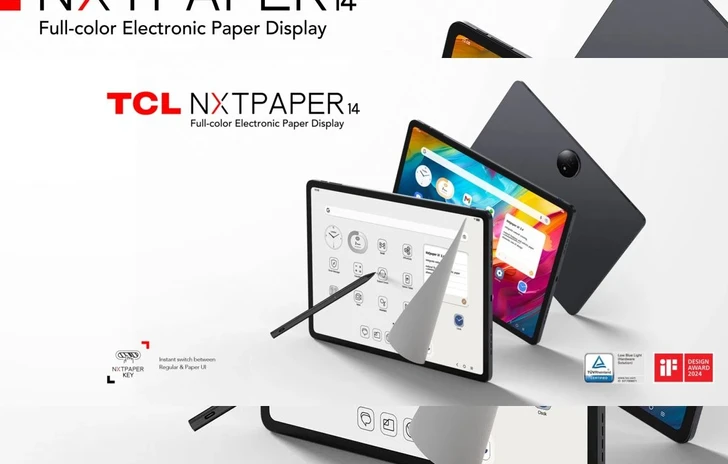 NXTPAPER 14  Il tablet TCL per chi tiene alla salute degli occhi