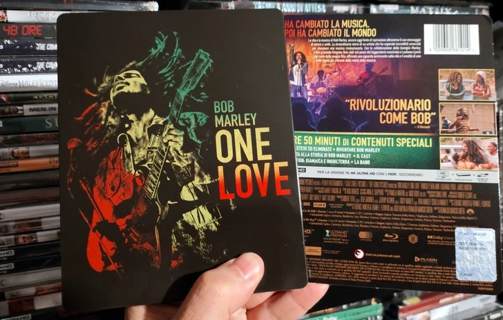 One Love  In 4K il film sulla vita di Bob Marley