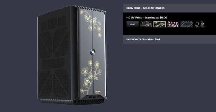 Corsair gaming - One Origin Edition con stampa UV personalizzata