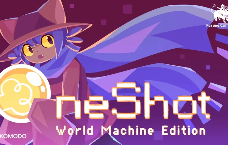 OneShot annunciata la World Machine Edition per PC