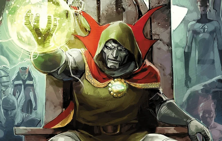 One World Under Doom arriva a febbraio Destino sconvolge luniverso Marvel