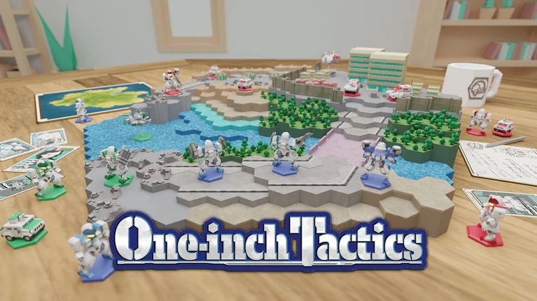 Oneinch Tactics lo strategico in miniatura uscirà il 20 maggio