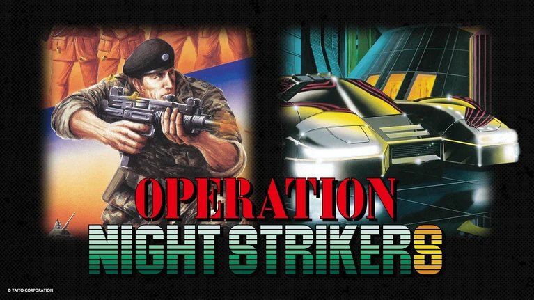 Operation Wolf e Night Striker i due arcade presto su Steam