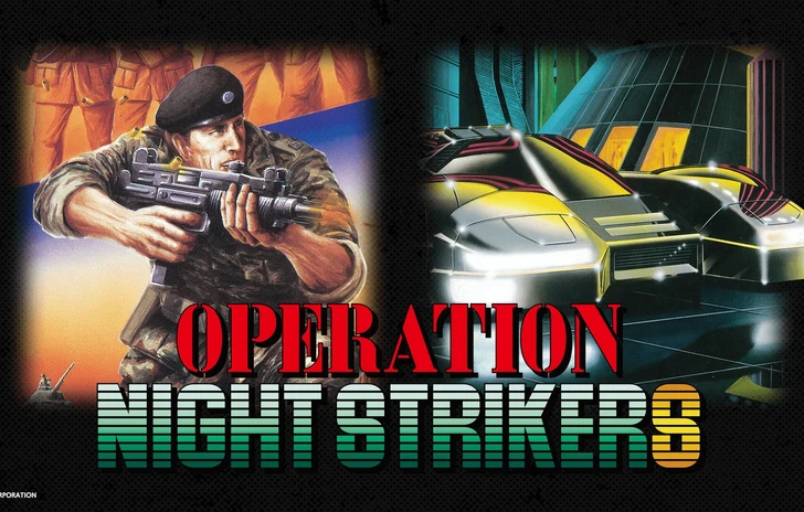 Operation Wolf e Night Striker i due arcade presto su Steam