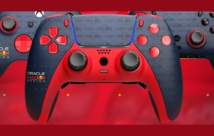 SCUF Gaming e Oracle Red Bull Racing  Controller PC e console