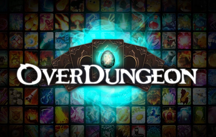 Overdungeon il primo gioco dagli autori di Palworld esce su Switch