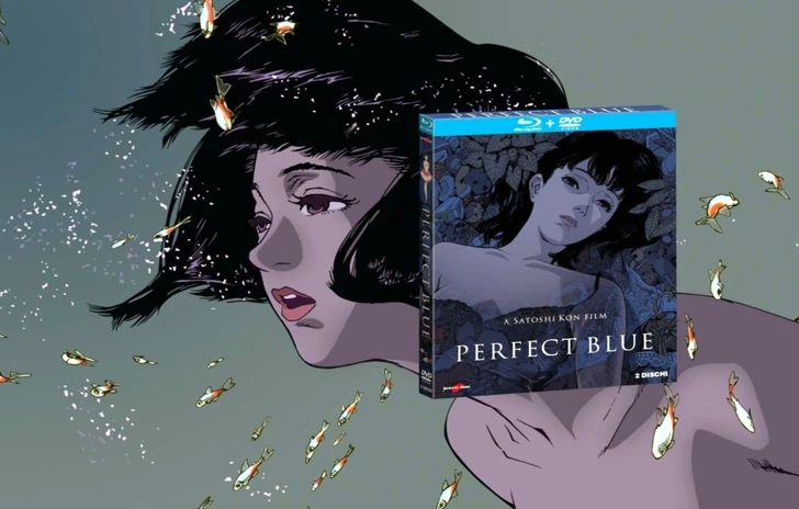 Perfect Blue  Ledizione 2K dellopera iconica di Satoshi Kon