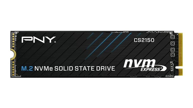 PNY CS2150 NVMe PCIe Gen5  SSD con prestazioni al top